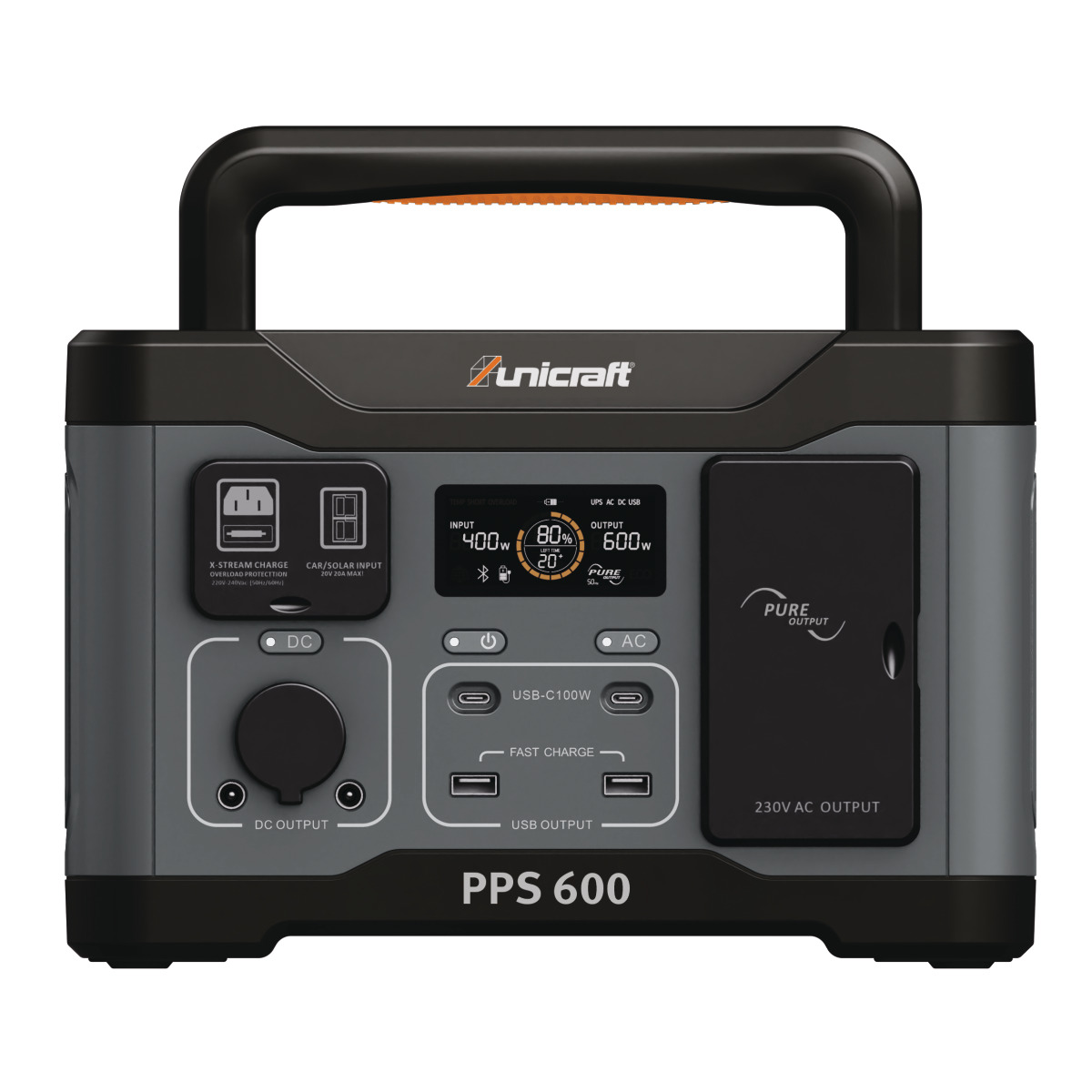 Unicraft Powerstation PPS 600 