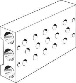 ANSCHLUSSBLOCK PRS-1/8-5-B