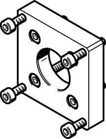 MOTORFLANSCH EAMF-A-28B-40A
