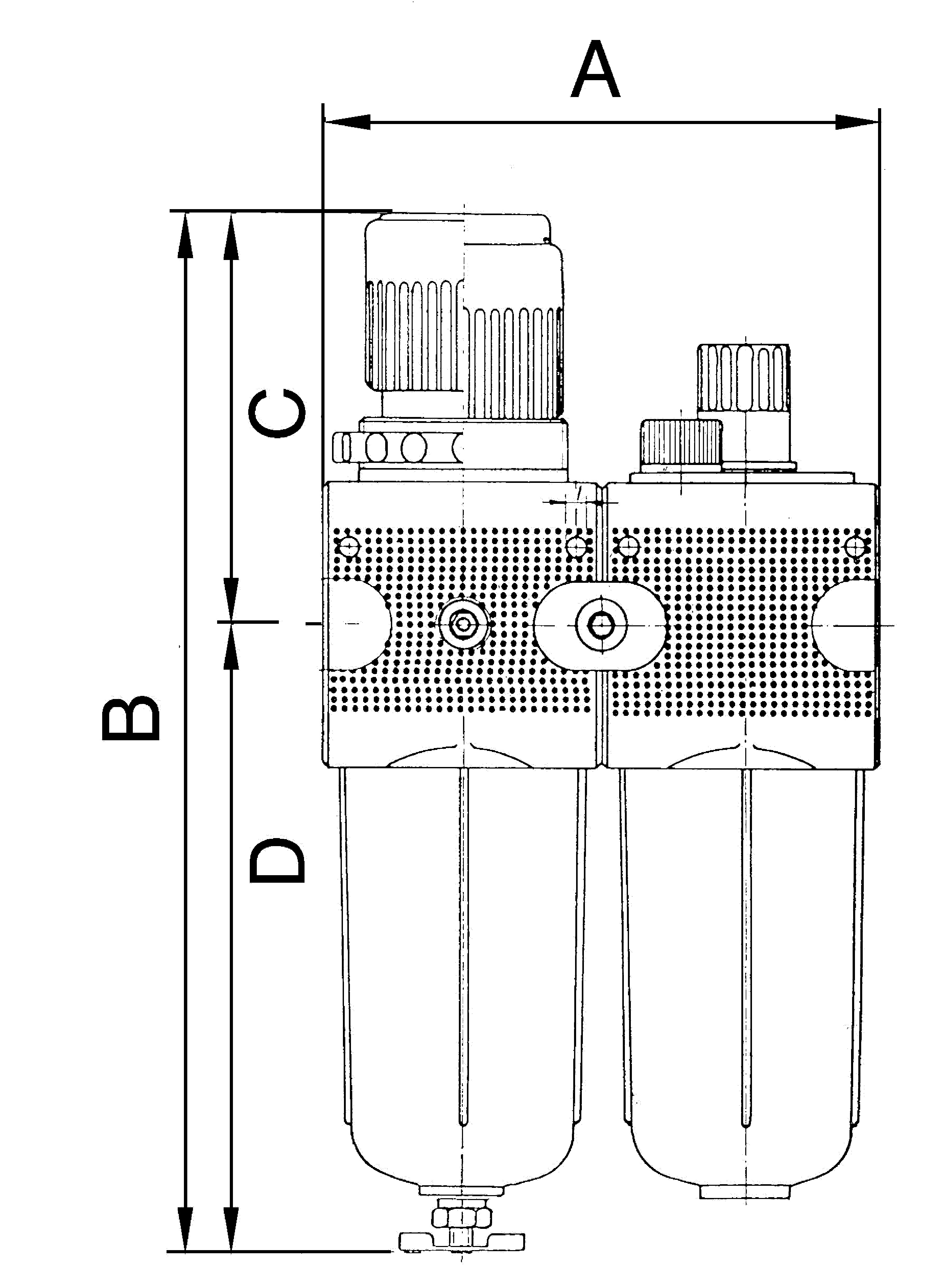 Wartungseinheit Typ : CL 45 S-10