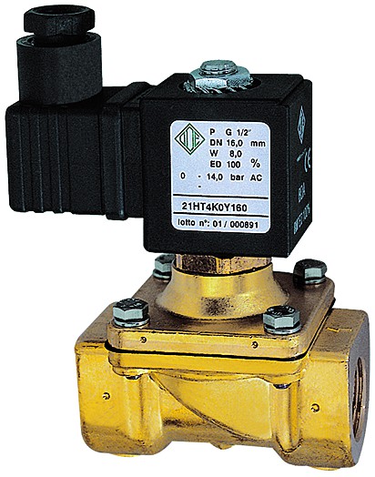 2/2-Wege-Magnetventil Typ : MV 1414 G