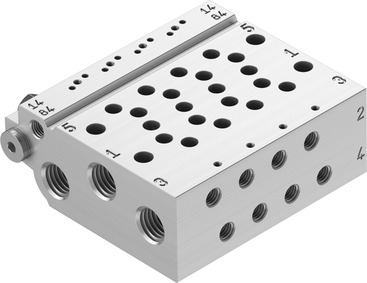 Anschlussleiste VABM-L1-10W-G18-4