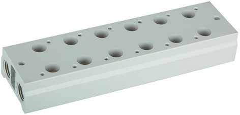 Mehrfach-Grundplatte Typ : 5510.07-18