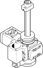 DREH-HUB-MODUL EHMB-20-200