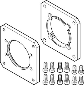 MOTORFLANSCH EAMF-A-62B-80G