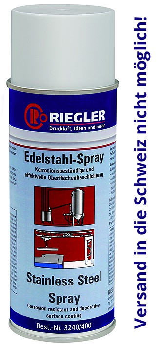 RIEGLER Edelstahl-Spray Typ : 3240/400