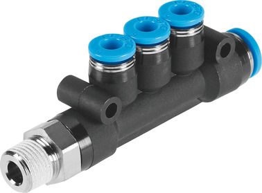 MEHRF.VERTEILER QST3-3/8-10-8