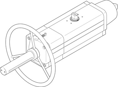 SCHWENKANTRIEB DAPS-0240-090-RS4-F1012-MW