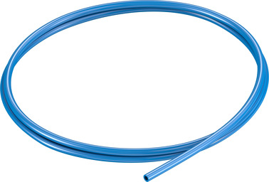 Kunststoffschlauch (50 Meter) PUN-H-F-4X0,75-BL