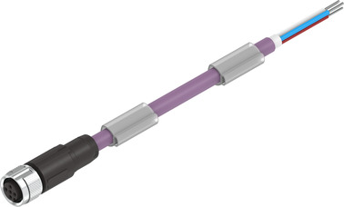 Verbindungsleitung NEBC-M12G5-ES-5-LE5-CO