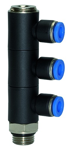 L-Mehrfachverteiler Typ : 172.014-4
