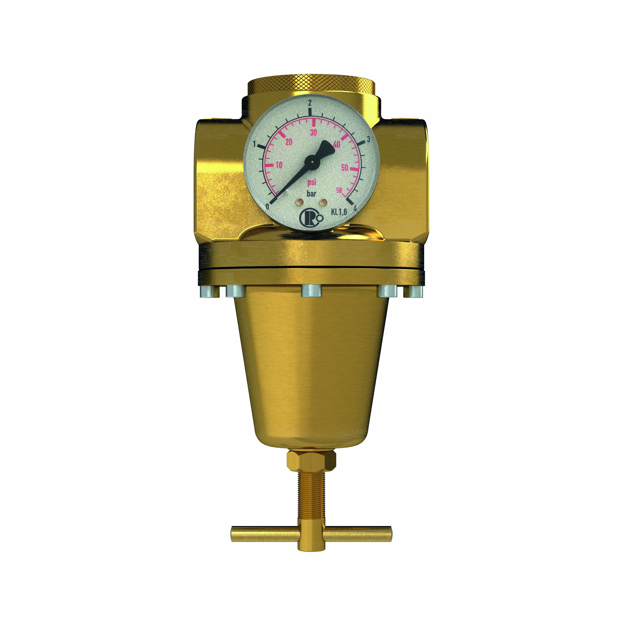 Konstant-Druckregler Typ : 737.803