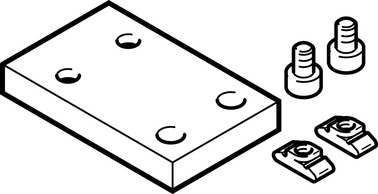 MITTENSTUETZE MUP-18/25-P