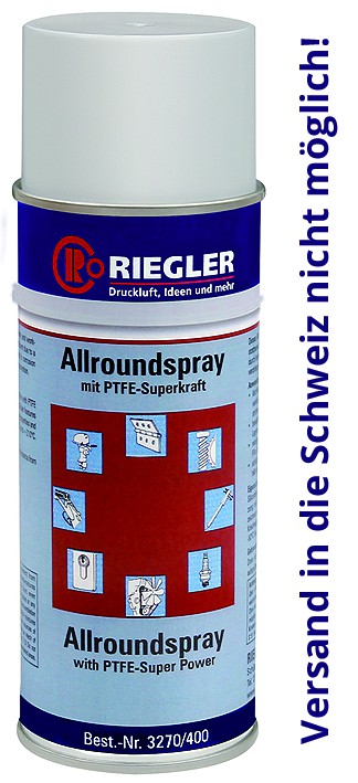 RIEGLER Allroundspray Typ : 3270/400