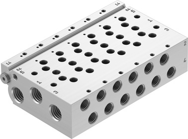 Anschlussleiste VABM-L1-14W-G14-5