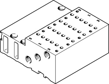 ANSCHLUSSBLOCK MHP2-PR4-5