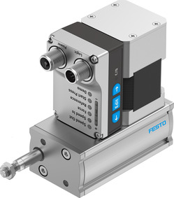 Elektrozylindereinheit EPCE-TB-45-30-FL-ST-M-H1-PLK-AA