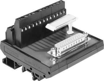 ANSCHLUSSBLOCK NEFC-S1G25-C2W25-S7