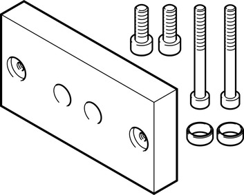 ADAPTER-BS DHAA-D-G6-12-Q11-12