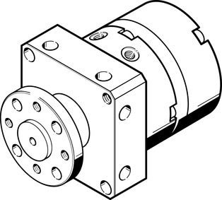 SCHWENKANTRIEB DSM-10-240-P-FF-FW