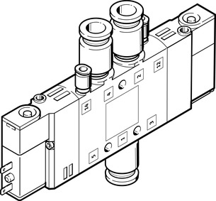 MAGNETVENTIL CPE14-M1BH-5JS-QS-6