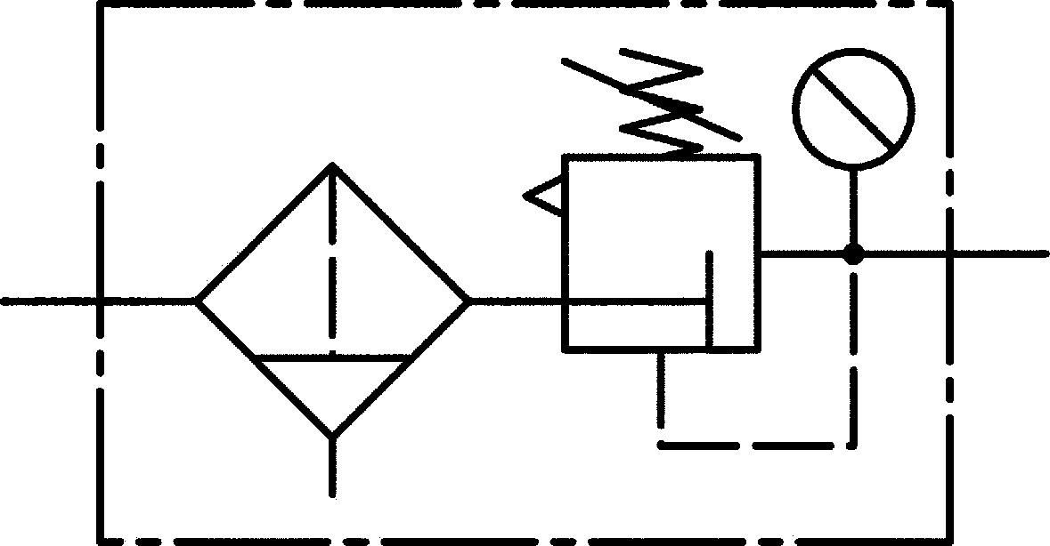 Filterregler Typ : C 05-K 10-HA