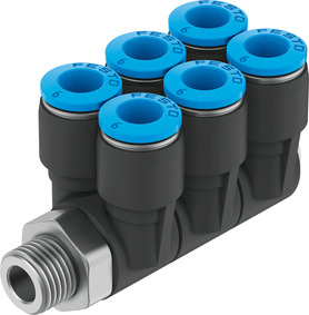 MEHRF.VERTEILER QSLV6-1/4-8