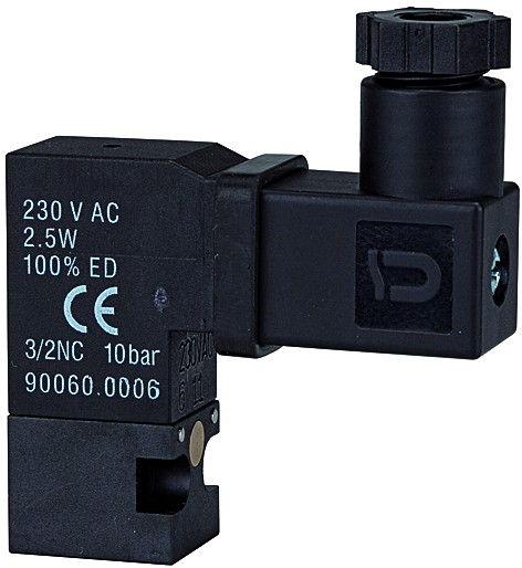 Vorsteuerventil 230 V AC Typ : 400-900-17