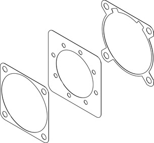 DICHTUNG-SET EADS-F-D100-100A