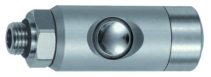 Druckknopf-Sicherheitskupplung Typ : 244.11-D-A