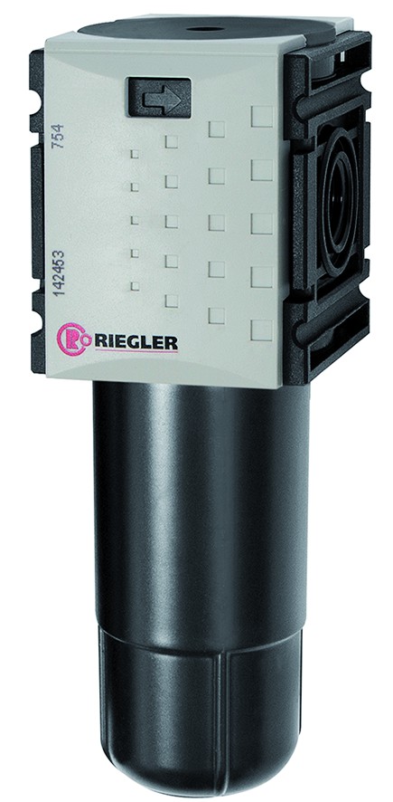 Aktivkohlefilter Typ FUM 891-M