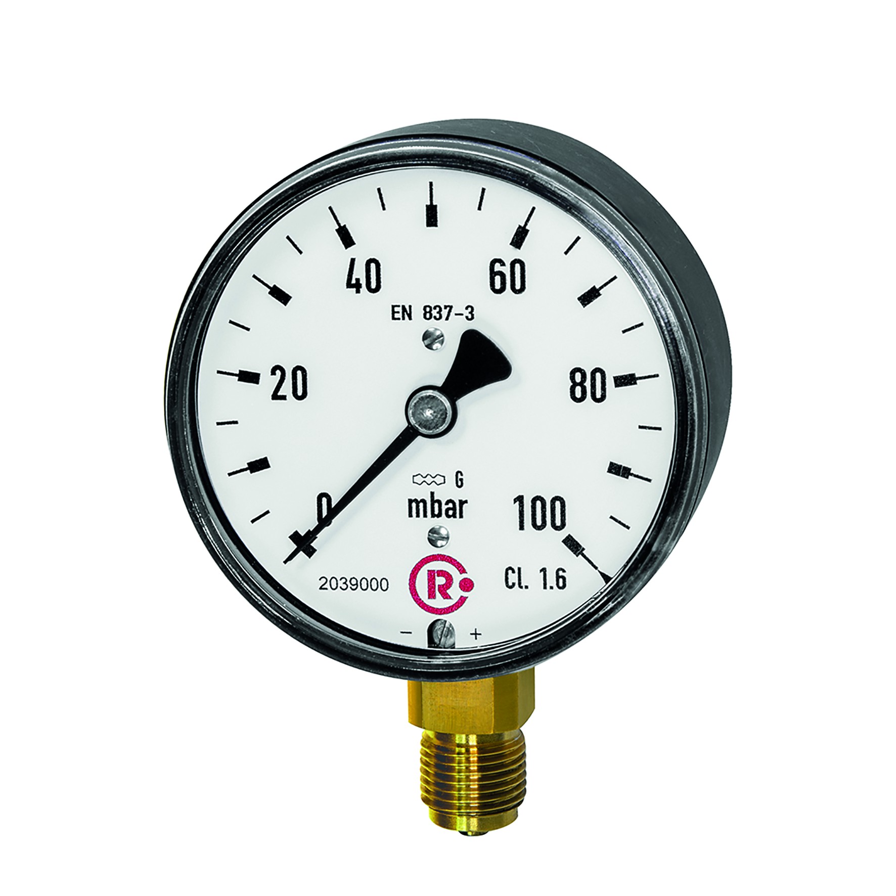 Kapselfedermanometer Typ : 5801-R