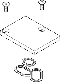 ABDECKPLATTE VABB-P1