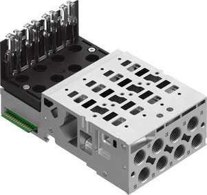 ANSCHLUSSPLATTE VMPA14-AP-4-1-EMM-4