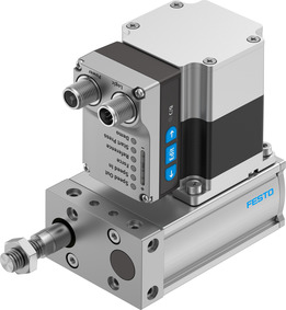 Elektrozylindereinheit EPCE-TB-60-20-FL-MF-ST-M-H1-PLK-AA