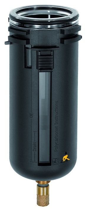 Polycarbonatbehälter Typ : KSS 45 F-A