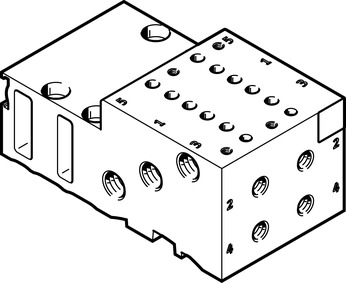 BATTERIEBLOCK MHA2-PR2-5-M5