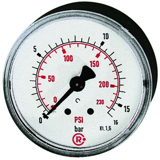 Standardmanometer Typ 110.03-KD