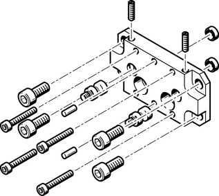 ADAPTER-BS HAPG-58