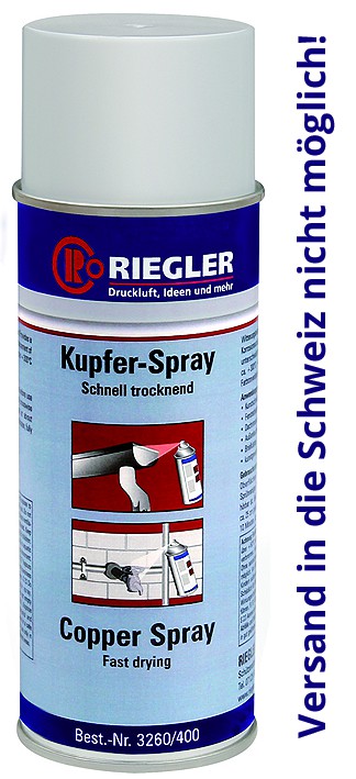 RIEGLER Kupfer-Spray Typ : 3260/400