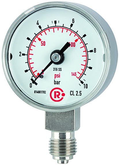 Standardmanometer Typ : 4105
