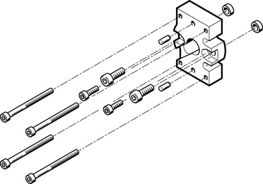 ADAPTER-BS HAPG-SD2-24