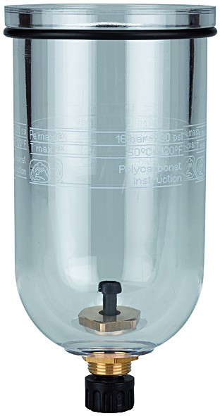 Polycarbonatbehälter Typ : 650/1-HA