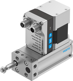 Elektrozylindereinheit EPCE-TB-45-30-FL-MF-ST-M-H1-PLK-AA