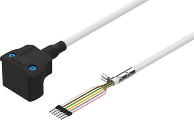 MOTORLEITUNG NEBM-S1W9-E-1.5-Q5-LE6