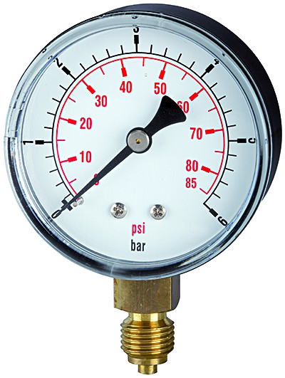 Standardmanometer Typ : 6301-DE