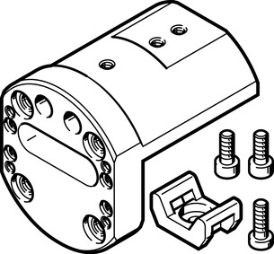 Adapterbausatz HAPG-72-B