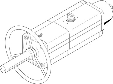 SCHWENKANTRIEB DAPS-0480-090-RS3-F1012-MW