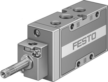 MAGNETVENTIL MFH-5-1/4-B