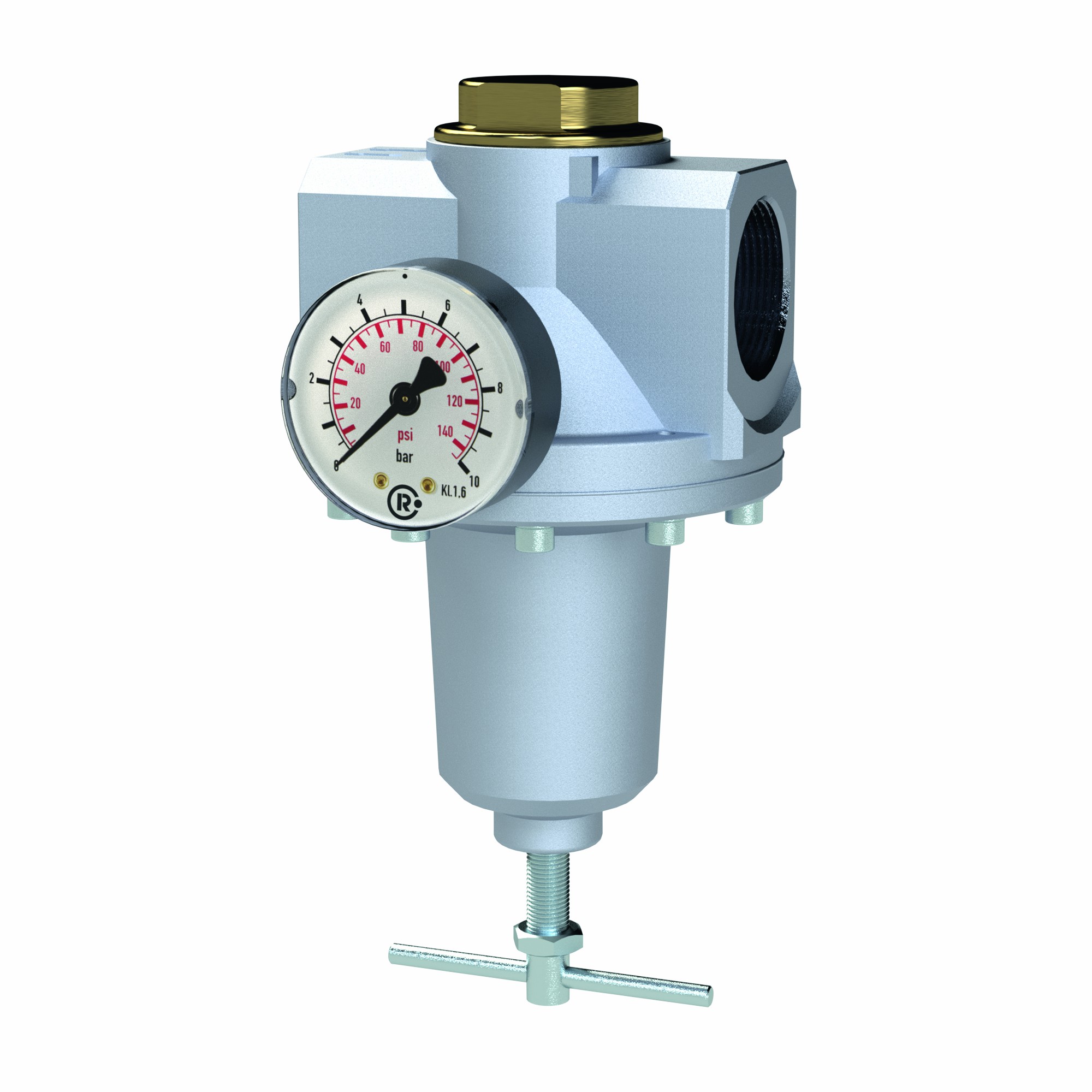 Druckregler Typ : 637.55 D